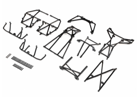 Losi LMT Complete Cage Set Black RC Monster Truck Z-LOS241038