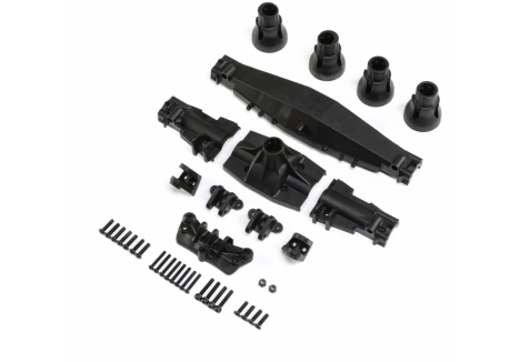 Losi LMT Complete Rear Axle Housing Set RC Truck Spare Z-LOS242030