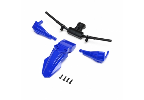 Losi LOS Fender Handguards Handle Bars Blue RC Bike Z-LOS-2306