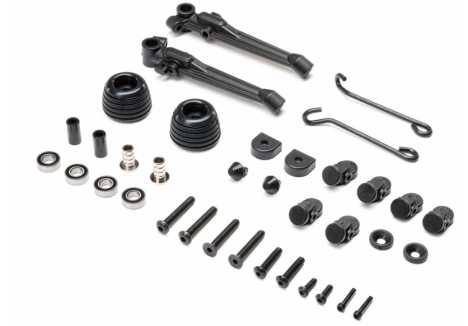 Losi LOS Lean Bar Set with Hardware for RC Bike Z-LOS-2298