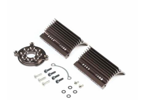 Losi LST 3XL-E Heat Sink Motor Mount RC Truck Spare Z-LOS242021