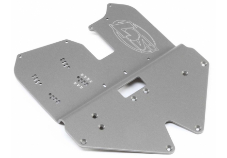 Losi LST 3XL-E Mid Plate Chassis RC Truck Spare Part Z-LOS241024