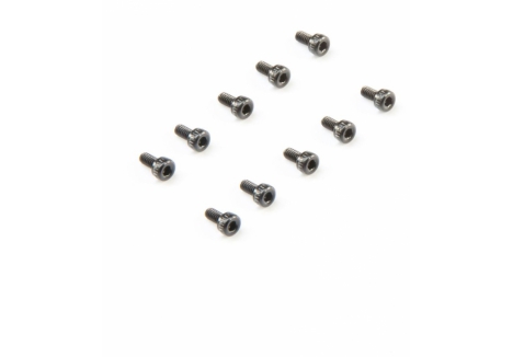 Losi M2 x 4mm Cap Head Screws Pack of 10 Z-LOS235029