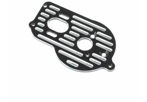 Losi Machined Aluminium Motor Plate for Mini-T 2.0 Mini-B RC Buggy Z-LOS312005