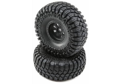 Losi Maxxis Creepy Crawler LT Tyres and Wheels 1/10 RC Short Course Mounted ZLOS43012