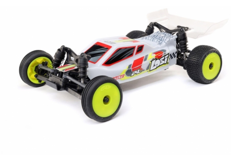 Losi Micro-B 1/24 2WD RC Buggy RTR White LOS00007T1