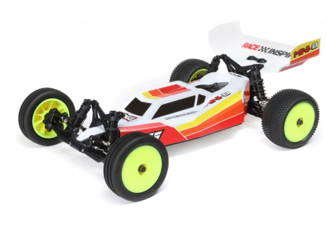 Losi Mini-B 1/16 2WD Brushless RC Buggy RTR Red C-LOS01024T1