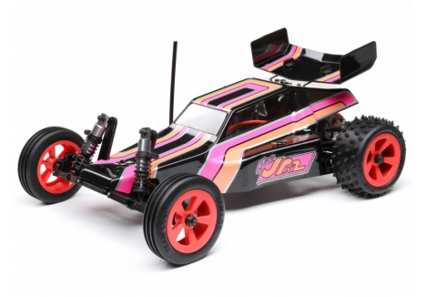 Losi Mini JRX2 1/16 2WD Brushed RC Buggy RTR Black LOS01020T3