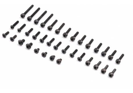Losi Mini JRX2 1/16 Scale 2WD Brushed RC Buggy Screw Set Z-LOS215000