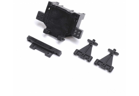Losi Mini JRX2 Rear Bulkhead Toe Block Link Mount Spare Part Z-LOS211028