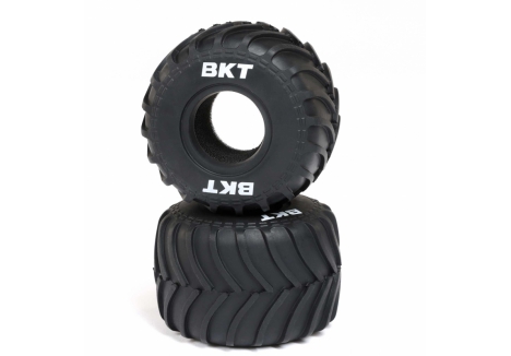 Losi Monster Truck Tyre Left Right Mini LMT 1/18 Z-LOS41042