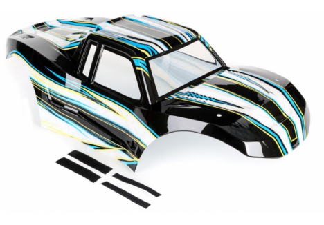 Losi MTXL 1/5 Painted RC Truck Body Black Z-LOS250013