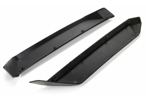 Losi MTXL Side Guards Left Right RC Car Chassis Spares Z-LOS251036
