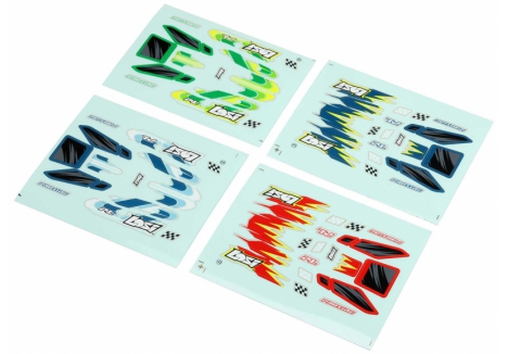 Losi Optional Stickers Micro-B 1/24 Scale RC Buggy Decals Z-LOS-2269