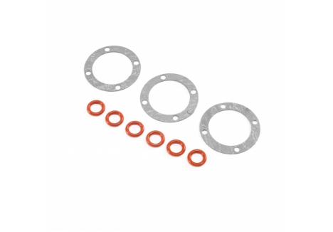 Losi Outdrive O-rings and Diff Gaskets 3 Sets LMT Z-LOS242036