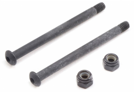 Losi Outer Front Hinge Pin Set of 2 for Super Rock Rey Z-LOS254060