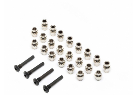 Losi Pivot Ball Set 1/6 Super Baja Rey Z-LOS254051