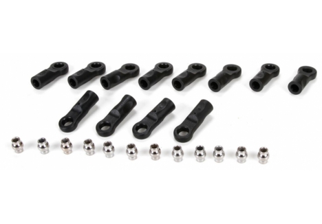 Losi Pivot Balls Rod Ends 1/5 MTXL DBXL-E DBXL 2.0 Z-LOS254031
