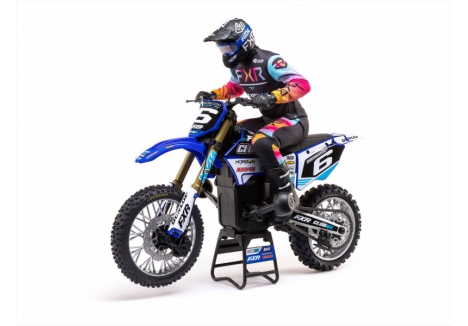 Losi Promoto-MX 1/4 4WD Brushless RC Motorcycle RTR Blue C-LOS06000T2