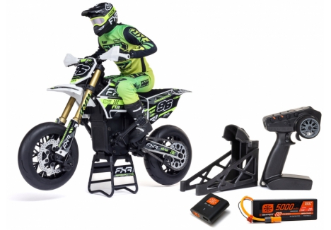 Losi Promoto-SM FXR 1/4 Supermoto RC Motorcycle RTR Brushless C-LOS-2310