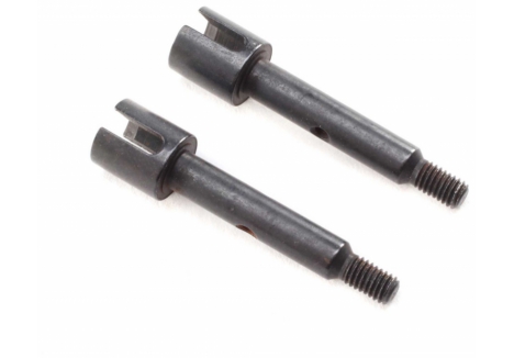 Losi Rear Axle 2 Pack Drivetrain Spare for Mini-T 2.0 Mini-B Z-LOS212012