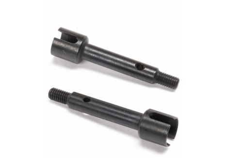 Losi Rear Axle Shaft 2 Pack for 1/18 Mini LMT 4WD Brushed Monster Truck Z-LOS212047
