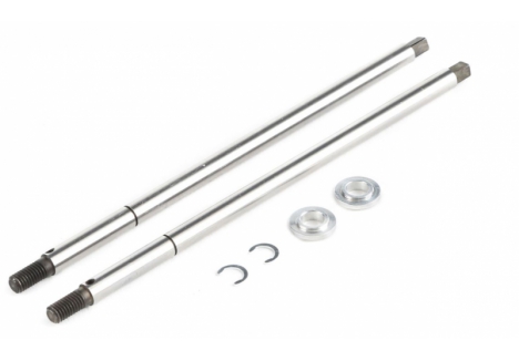 Losi Rear Axle Shaft Set Baja Rey Rock Rey Drivetrain Spare Z-LOS232014