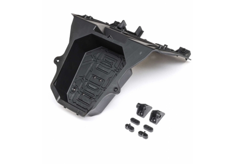 Losi Rear Bulkhead Trunk RZR Rey 1/10 4WD Brushless RC Truck Z-LOS231104