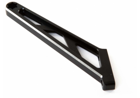 Losi Rear Chassis Brace Black Aluminium DBXL-E Z-LOS351007