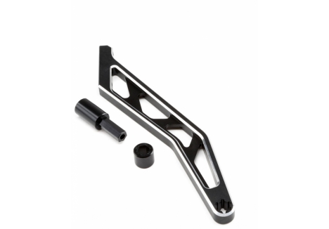 Losi Rear Chassis Brace Black Aluminium MTXL Z-LOS351005