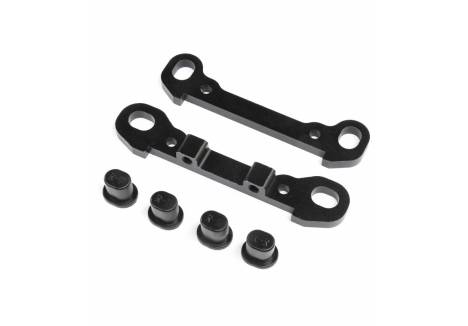 Losi Rear Hinge Pin Braces Black 1/5 DBXL 2.0 Z-LOS254072