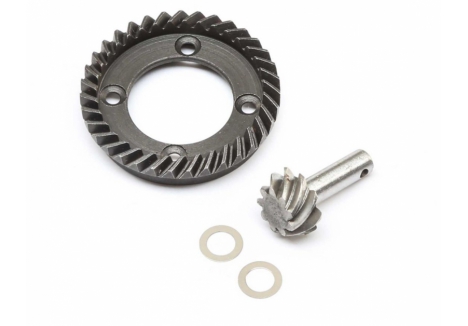 Losi Rear Ring and Pinion Gear Set Tenacity ALL RC Car LOS232028