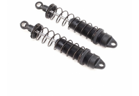 Losi Rear Shock Set Complete Mini-T 2.0 Mini-B RC Buggy Z-LOS213001