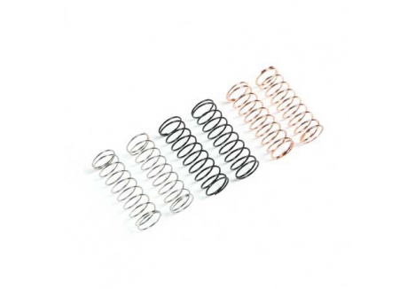 Losi Rear Shock Springs 3 Pair Mini-T 2.0 Mini-B Replacement Parts Z-LOS214017