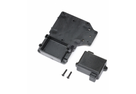 Losi Receiver Box and ESC Tray for LMT 2.0 Monster Truck Z-LOS-1812