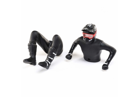 Losi Rider Figure FXR Promoto-MX 1/4 RC Motorcycle LOS260007
