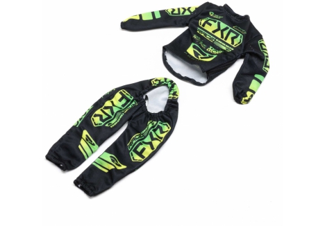 Losi Rider Jersey Set FXR Black Podium Gladiator 1/4 Scale Motorcycle RC Z-LOS-2296