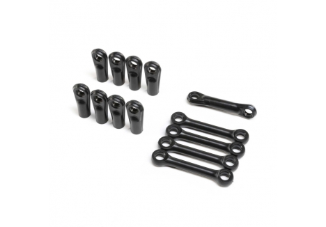 Losi Rod Ends Drag Link Sway Bar Link for LMT Monster Truck Z-LOS244011