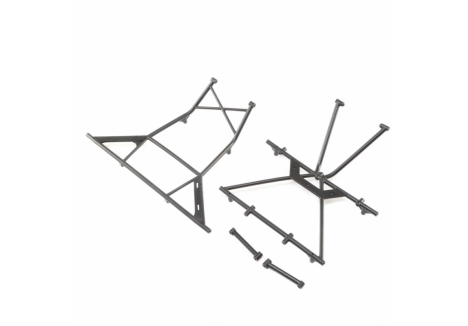 Losi Roll Cage Top Bar Front Bar for Super Baja Rey 1/6 RC Truck Z-LOS251069