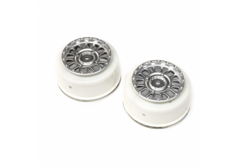 Losi RZR Rey 1/10 4WD Brushless RC Truck Wheels Set of Four Z-LOS43054