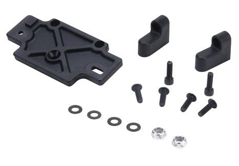 Losi Servo Mount Plate and Hardware for CCR NCR SE Z-LOSA4037