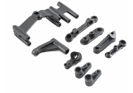 Losi Servo Mount Steering Servo Set Plastic for Baja Rey Z-LOS231008