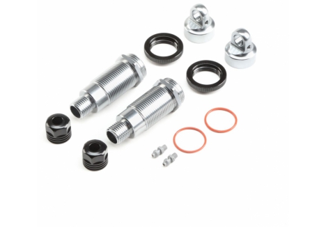 Losi Shock Body and Collar Set Front 2 Super Rock Rey Z-LOS253022
