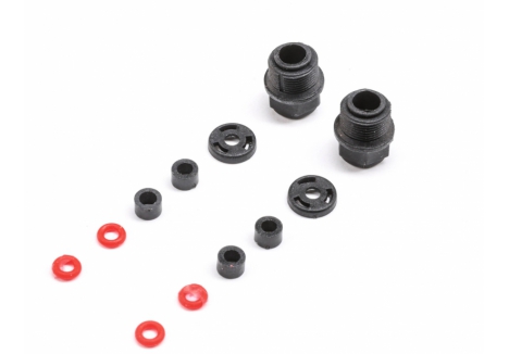 Losi Shock Cartridge 2 Piece Set for Mini JRX2 1/16 RC Buggy Z-LOS213005