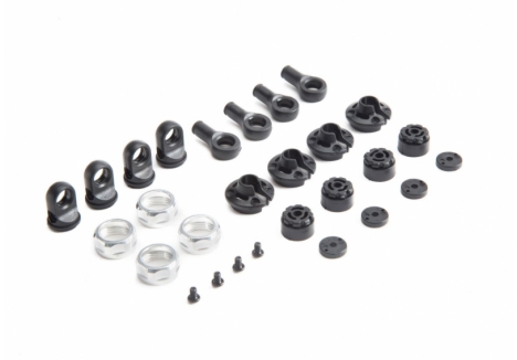 Losi Shock Ends Tops Piston for Baja Rey Rock Rey RC Z-LOS233001