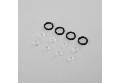 Losi Shock O-Ring Set Mini-T 2.0 Mini-B 1/18 1/16 RC Buggy Stadium Truck Z-LOS213002