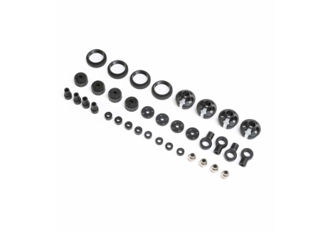 Losi Shock Plastics Balls 4 Piece LMT LOS243014