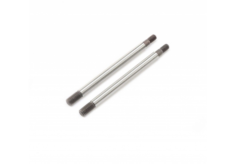 Losi Shock Shaft Front 2 Pack 1/6 Super Baja Rey SBR Z-LOS254044
