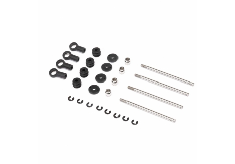 Losi Shock Shaft Rebuild Kit 2 for 1/18 Mini LMT Monster Truck Z-LOS213012