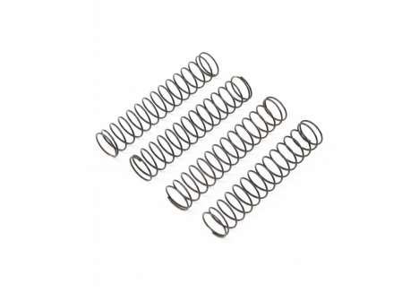 Losi Shock Spring Soft 1.1 Rate Yellow LMT Four Pack Z-LOS243016